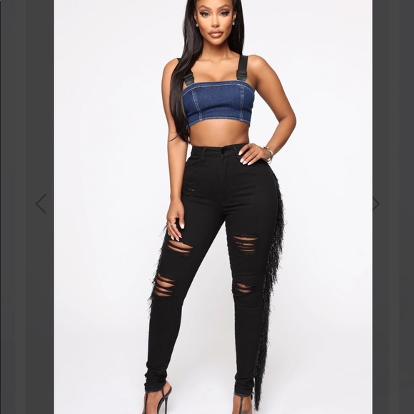 Fashion Nova Jeans Giddy Up Girl High Rise Skinny Jeans Black Poshmark Fashion Nova Jeans Giddy Up Girl High Rise Skinny Jeans Black Poshmark